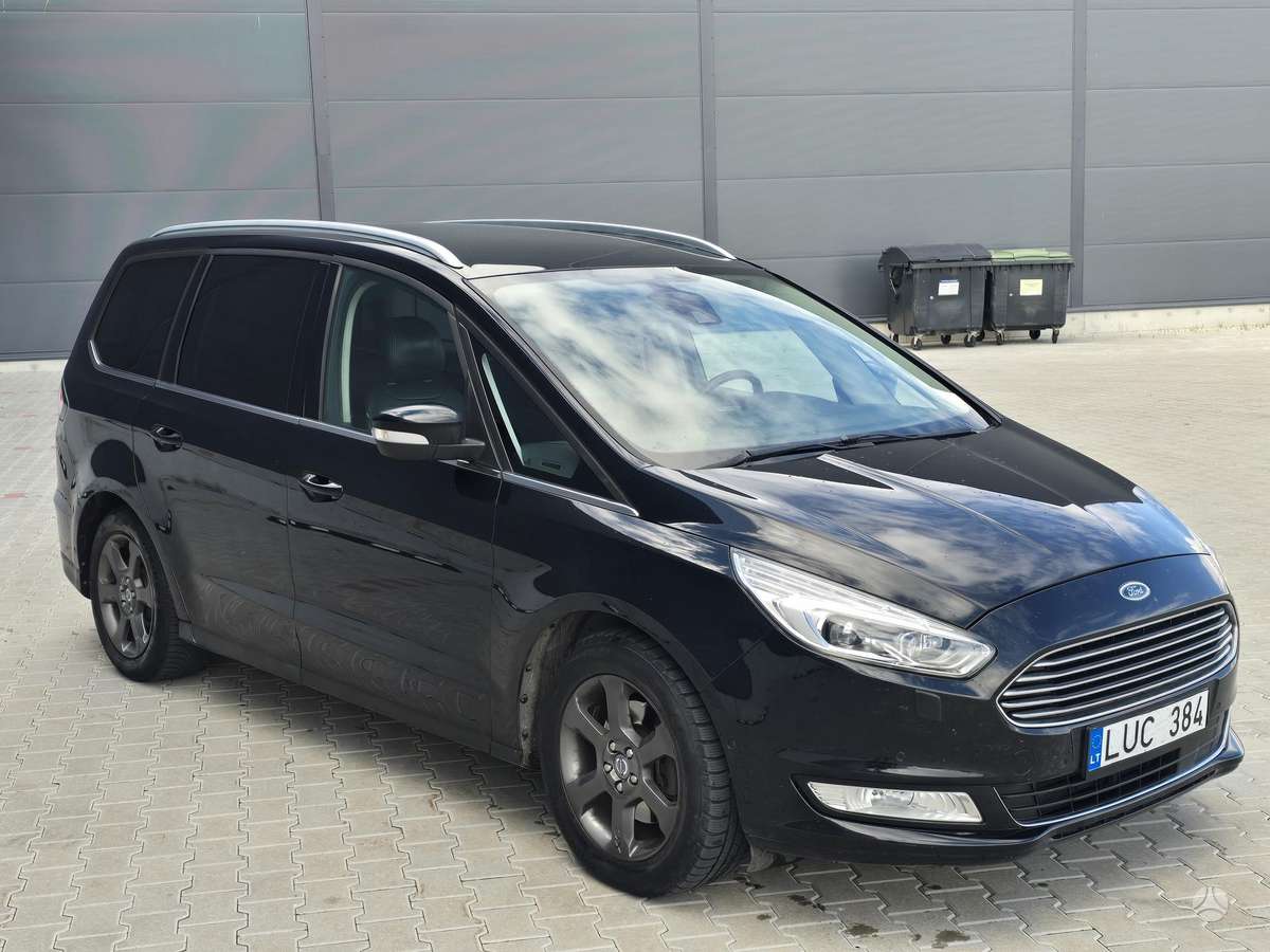 Ford Galaxy, 2.0 l., Минивэн
