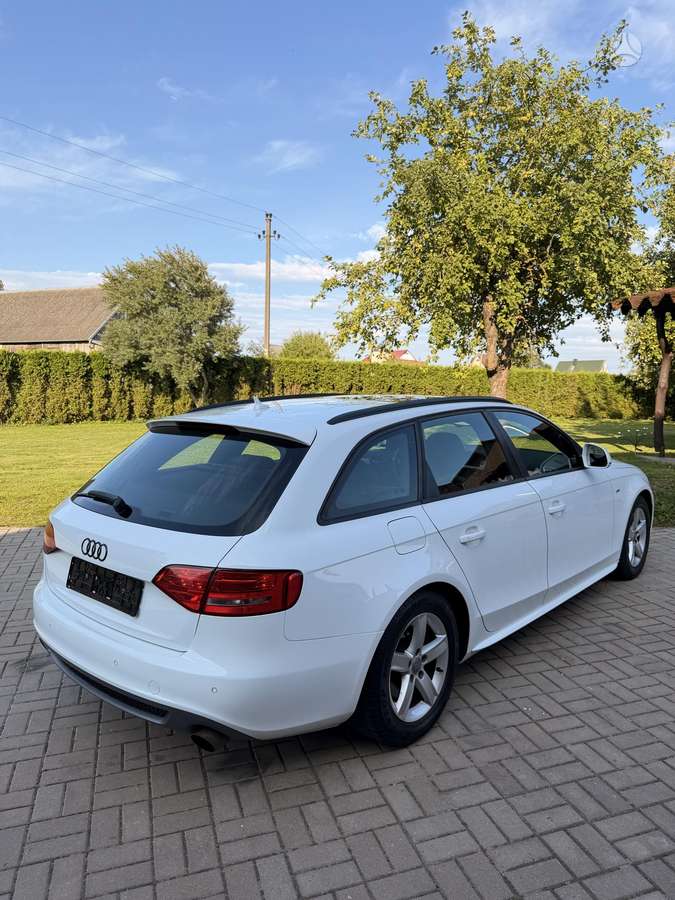 Audi A4, 2.0 l., wagon