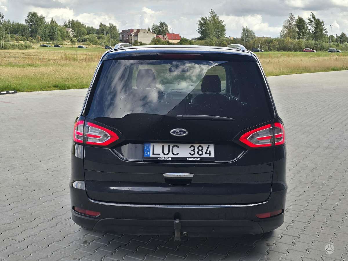 Ford Galaxy, 2.0 l., Минивэн