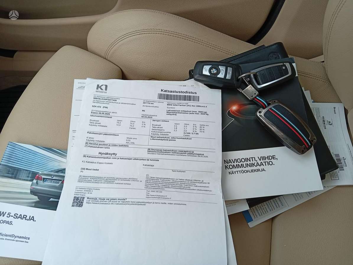 BMW 520, 2.0 l., Универсал