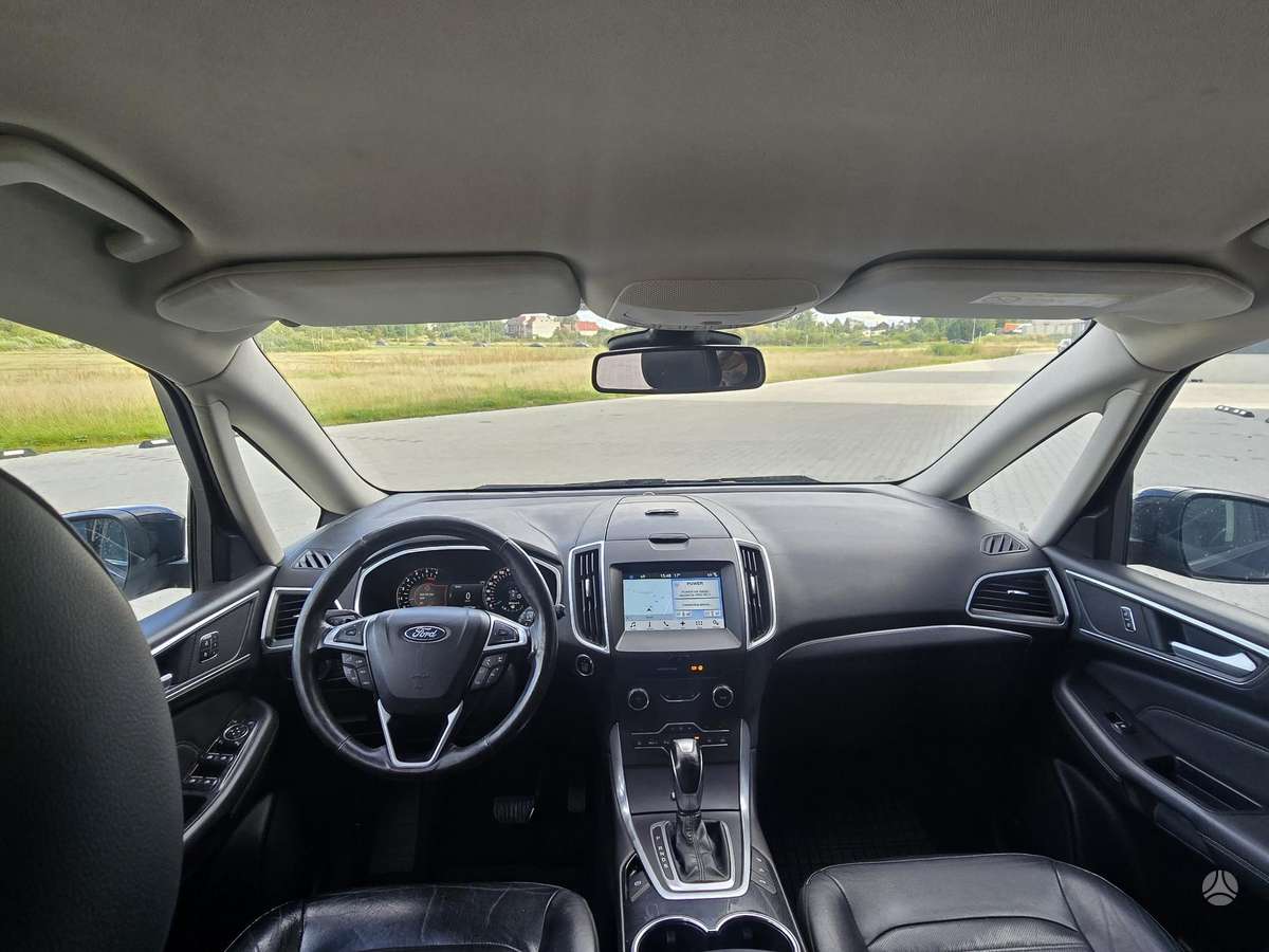 Ford Galaxy, 2.0 l., Минивэн