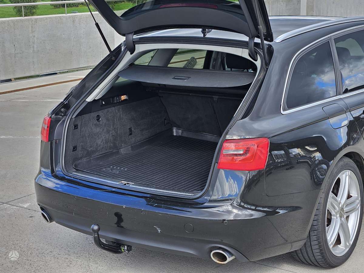 Audi A6, 3.0 l., wagon