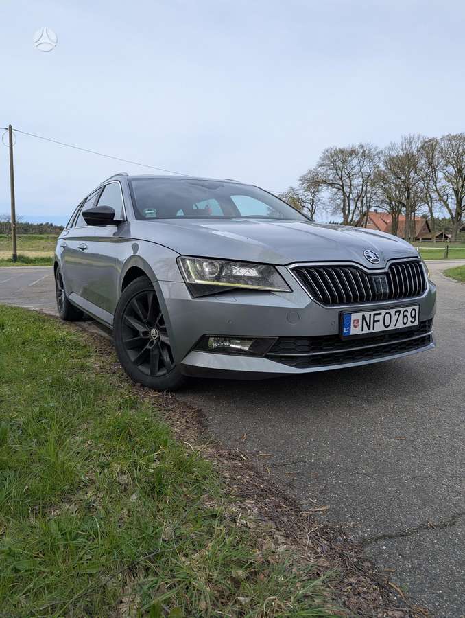 Skoda Superb, 2.0 l., Универсал