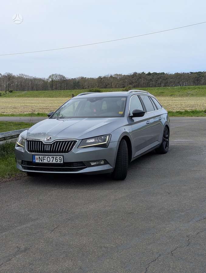 Skoda Superb, 2.0 l., Универсал