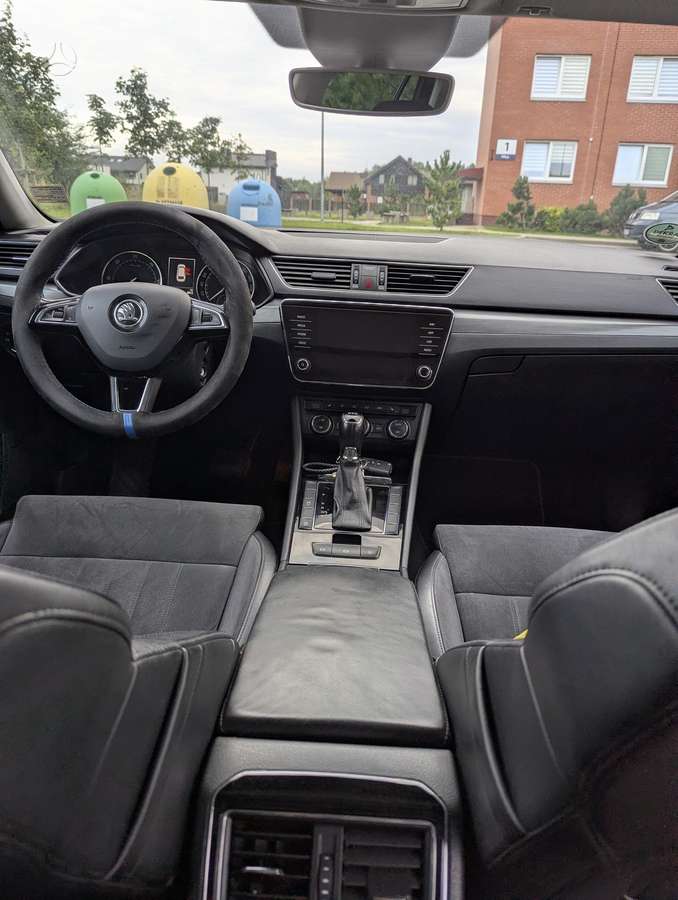 Skoda Superb, 2.0 l., Универсал