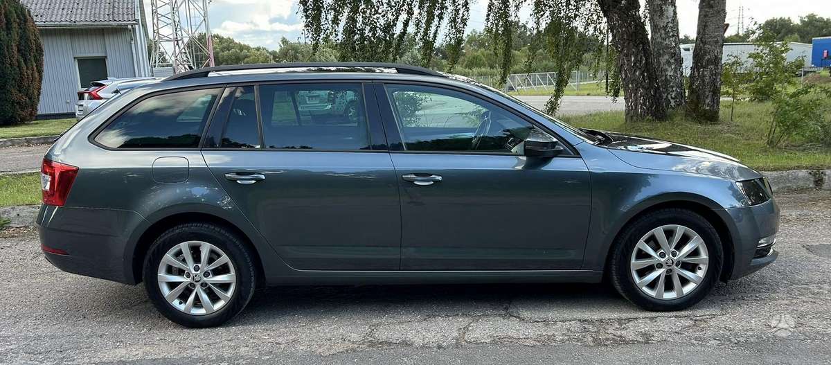 Skoda Octavia, 1.6 l., Универсал