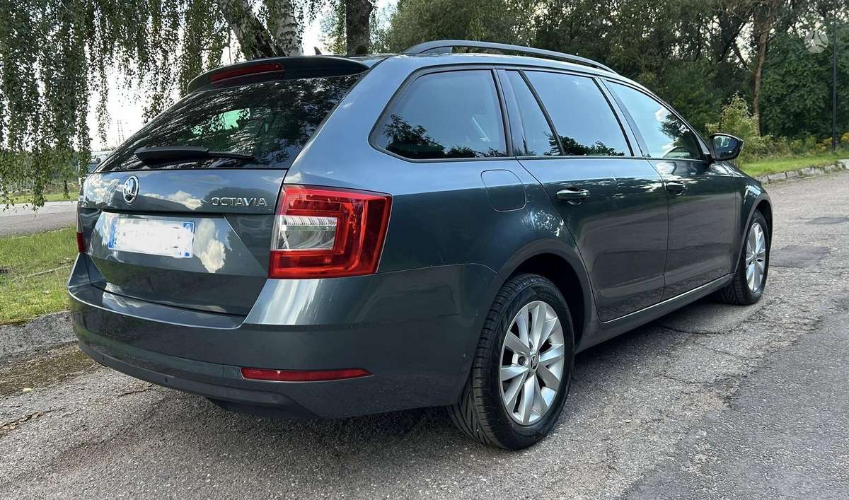 Skoda Octavia, 1.6 l., Универсал