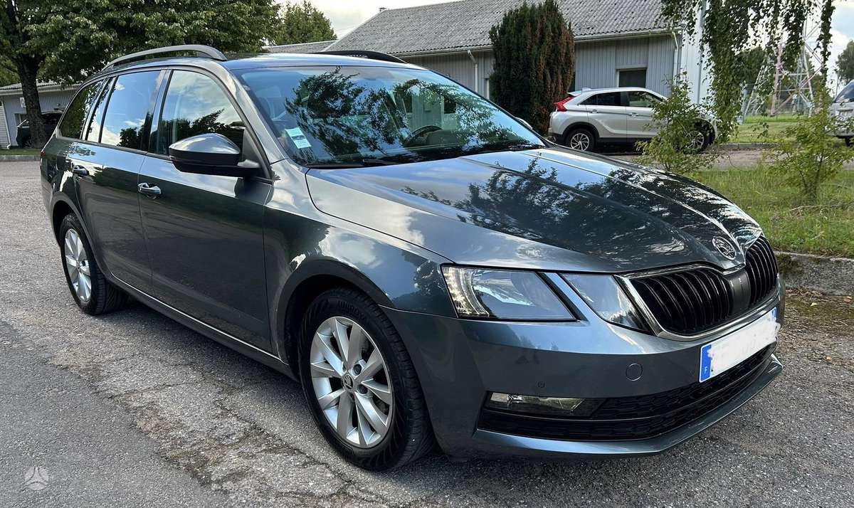 Skoda Octavia, 1.6 l., Универсал