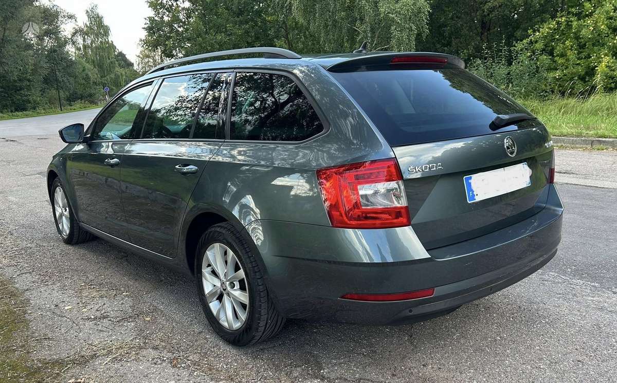 Skoda Octavia, 1.6 l., Универсал