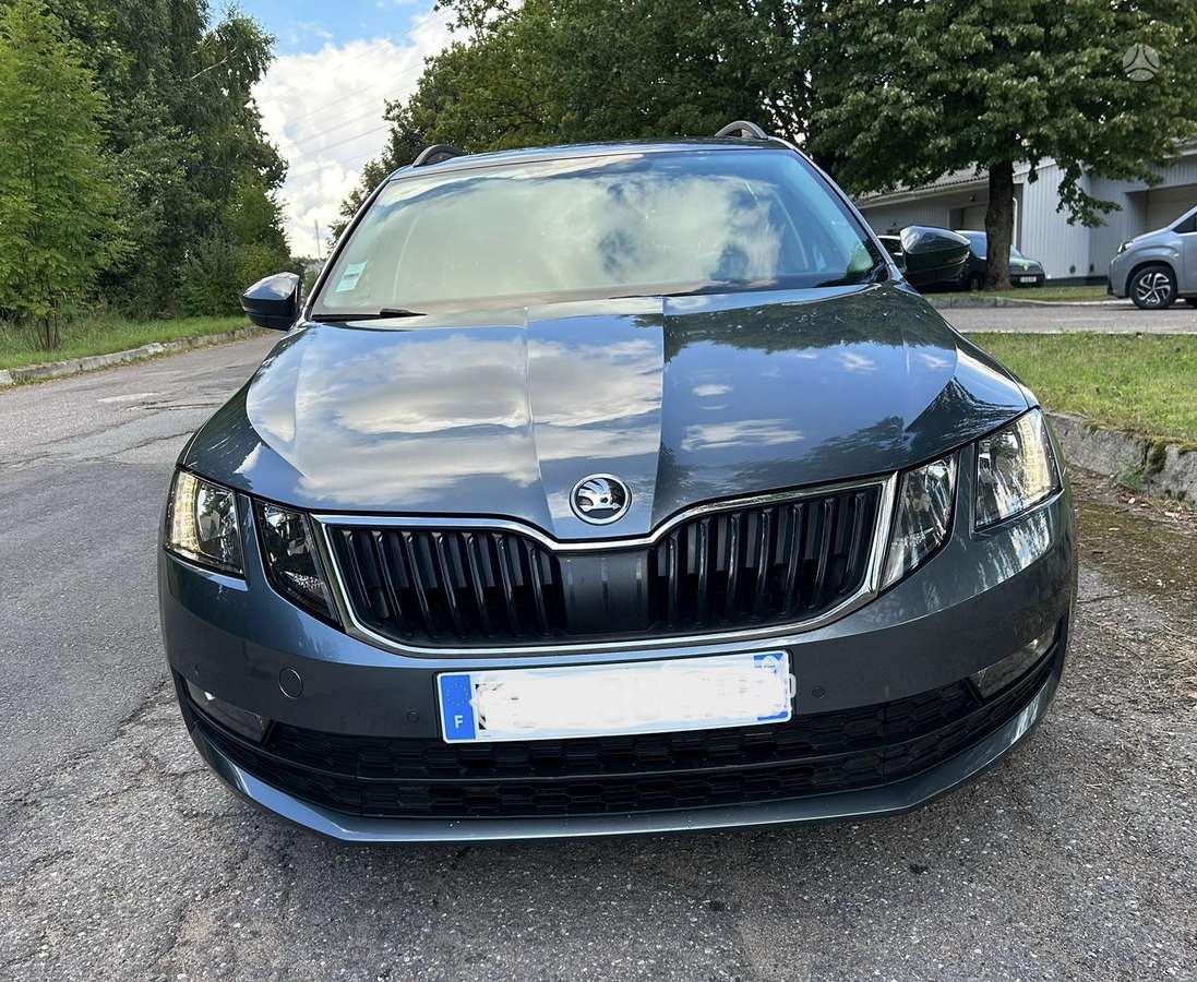 Skoda Octavia, 1.6 l., Универсал