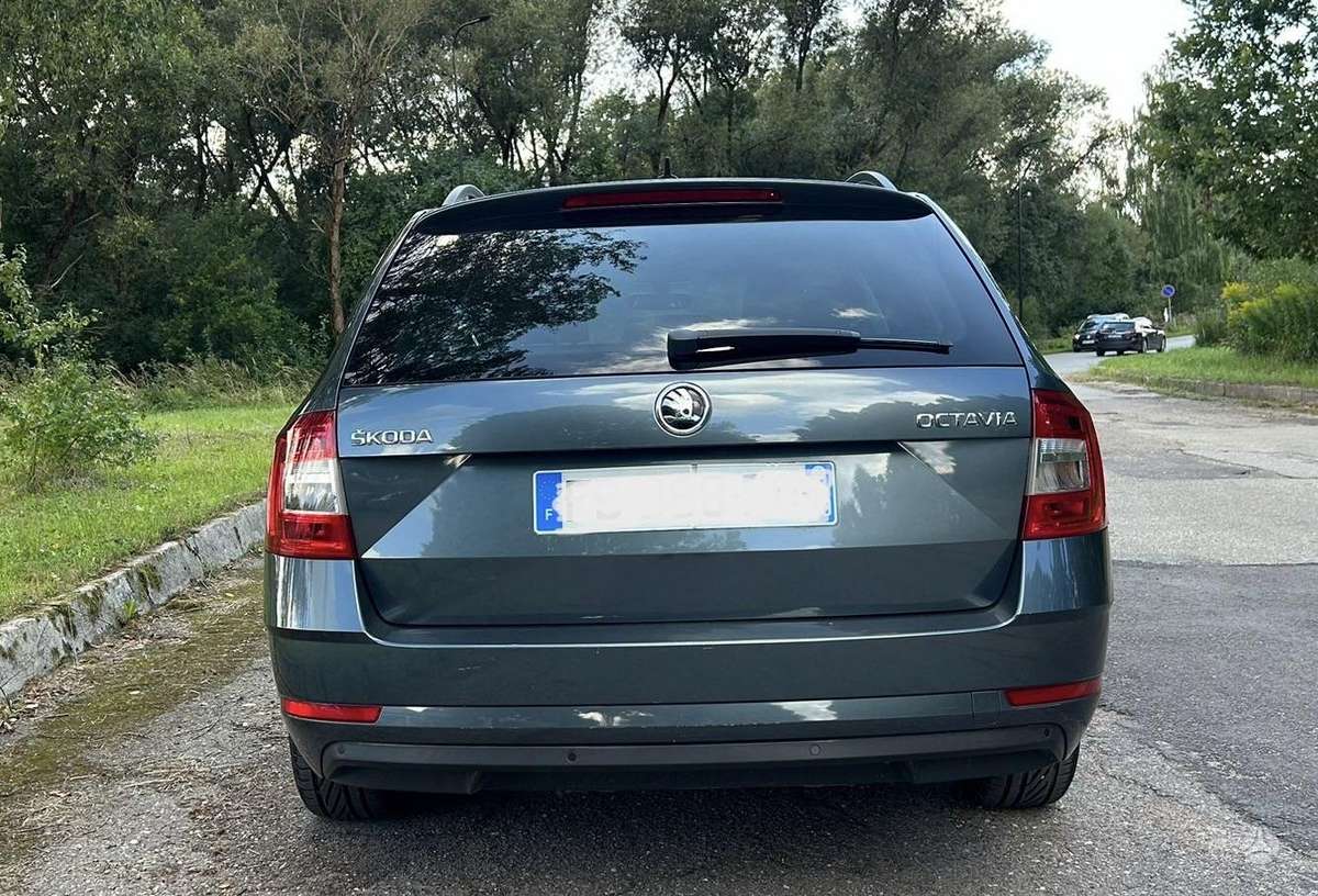 Skoda Octavia, 1.6 l., Универсал