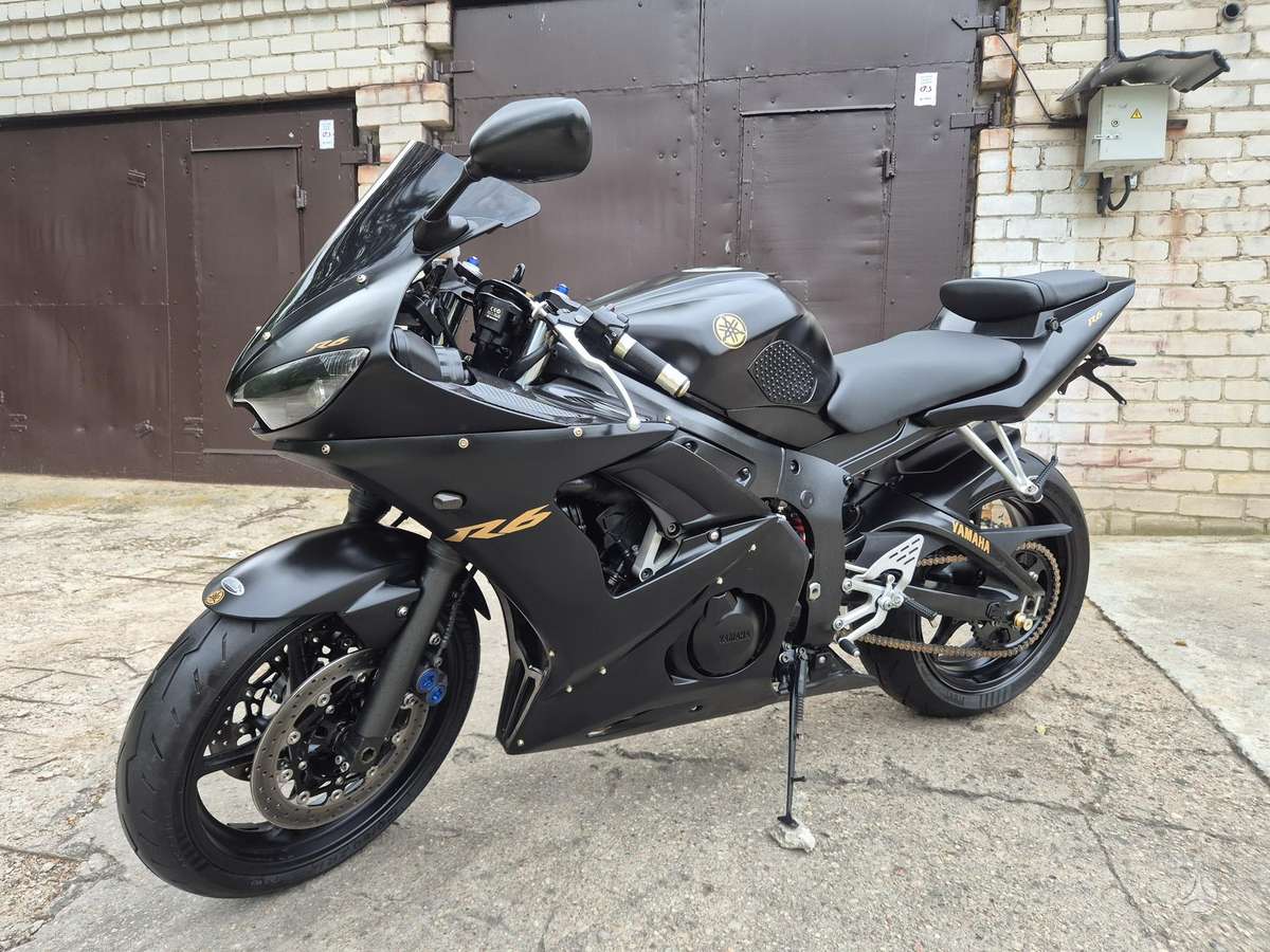 Yamaha R6 600cc, спортбайки / superbikes
