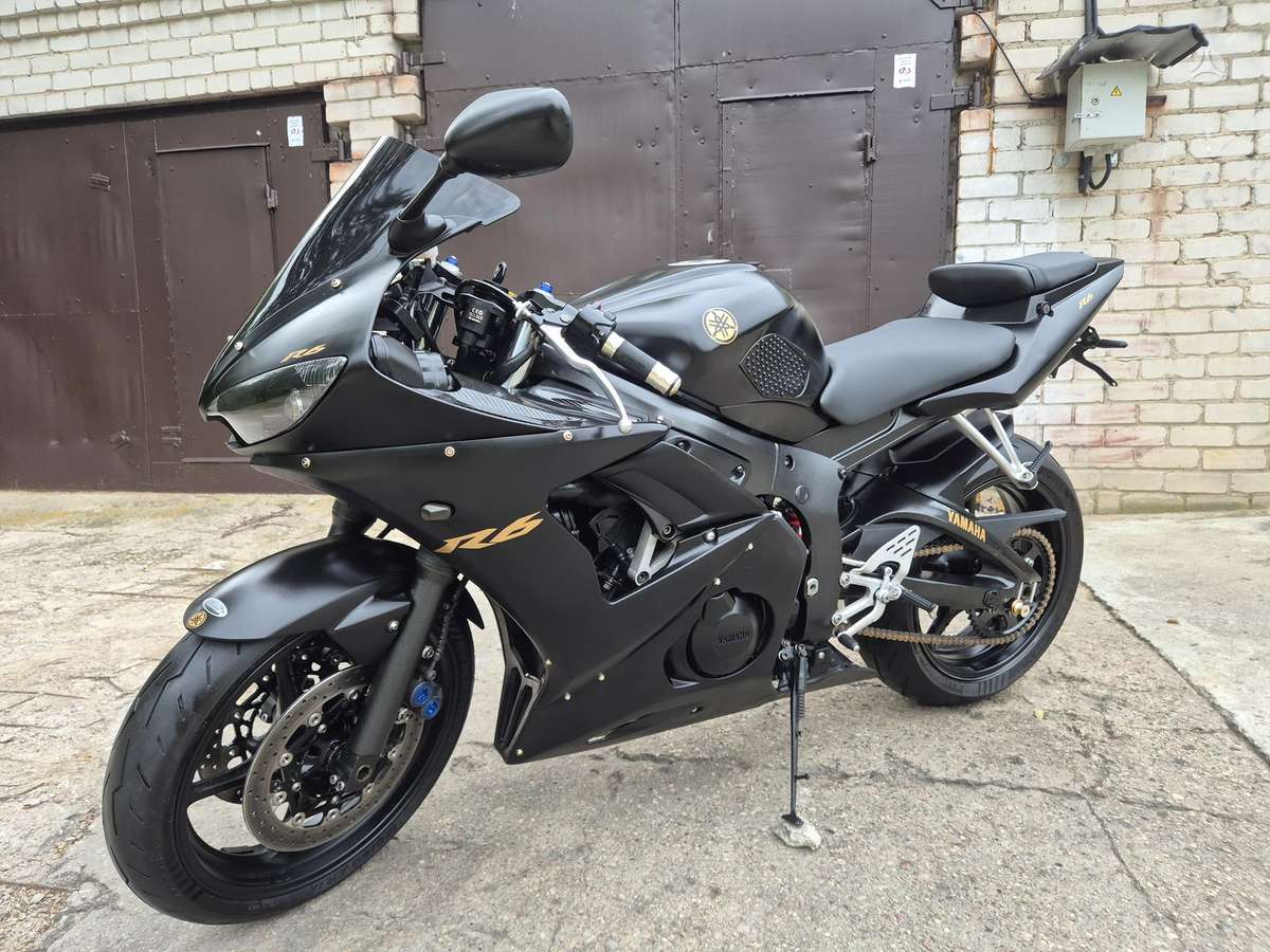 Yamaha R6 600cc, спортбайки / superbikes