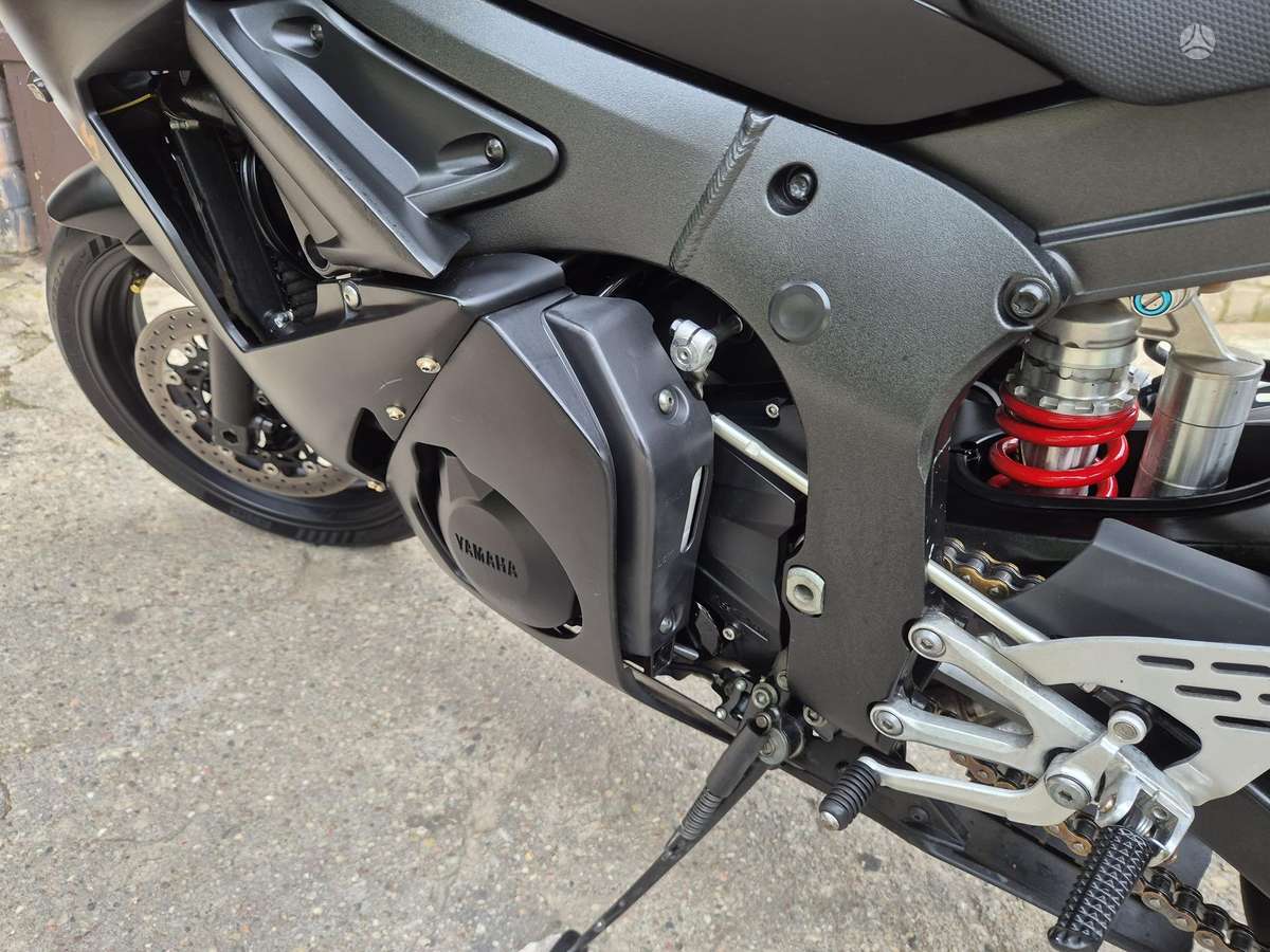 Yamaha R6 600cc, спортбайки / superbikes