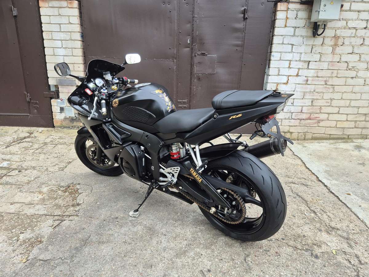 Yamaha R6 600cc, superbikes