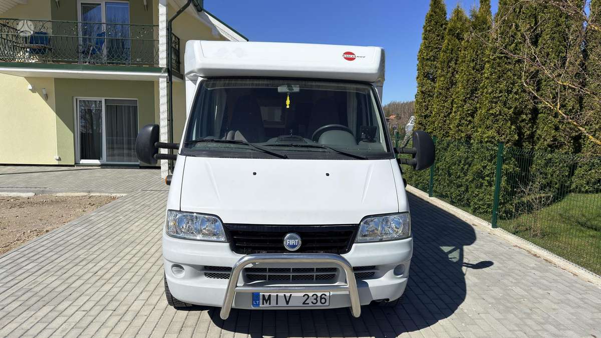 Fiat Burstner, campers