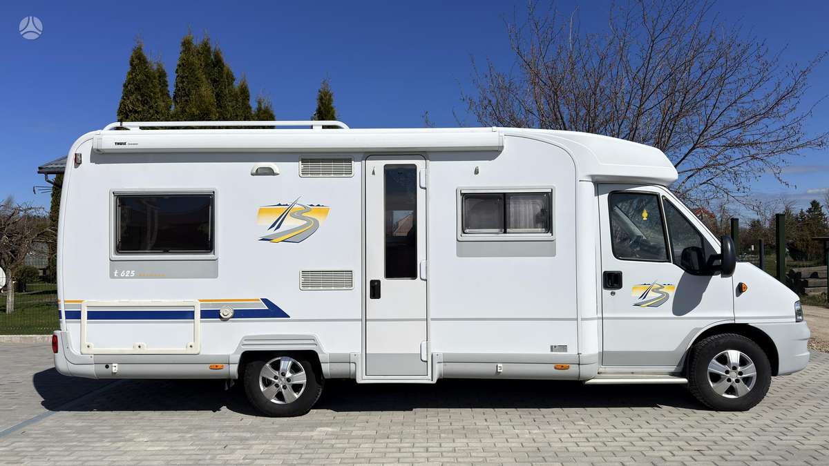 Fiat Burstner, campers