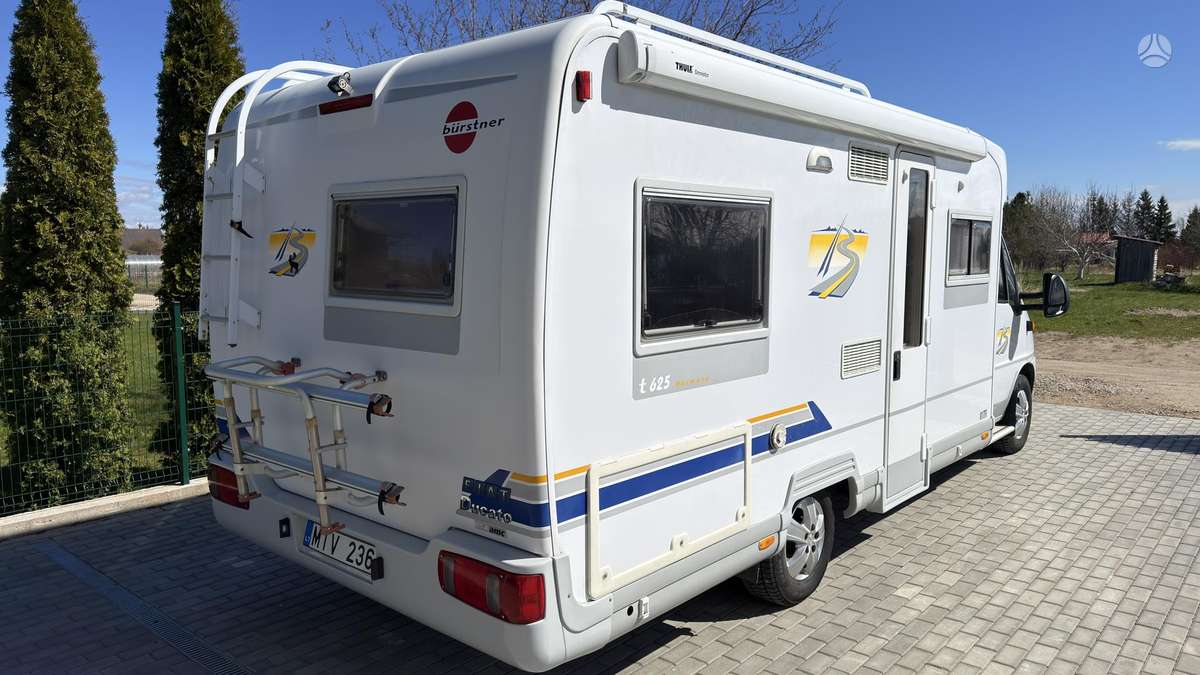 Fiat Burstner, campers