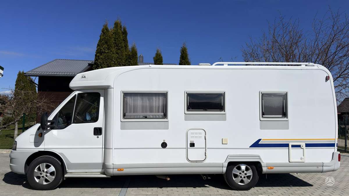 Fiat Burstner, campers
