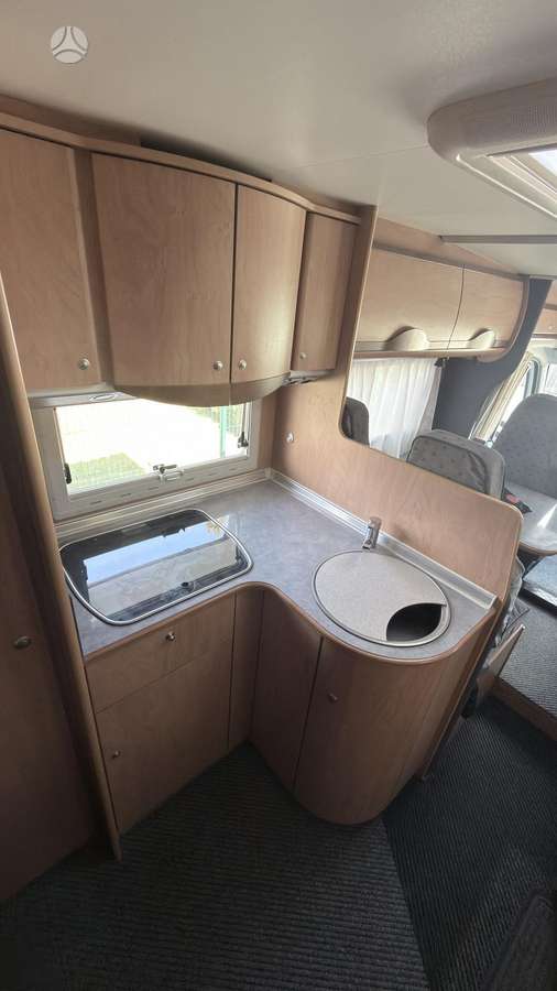 Fiat Burstner, campers