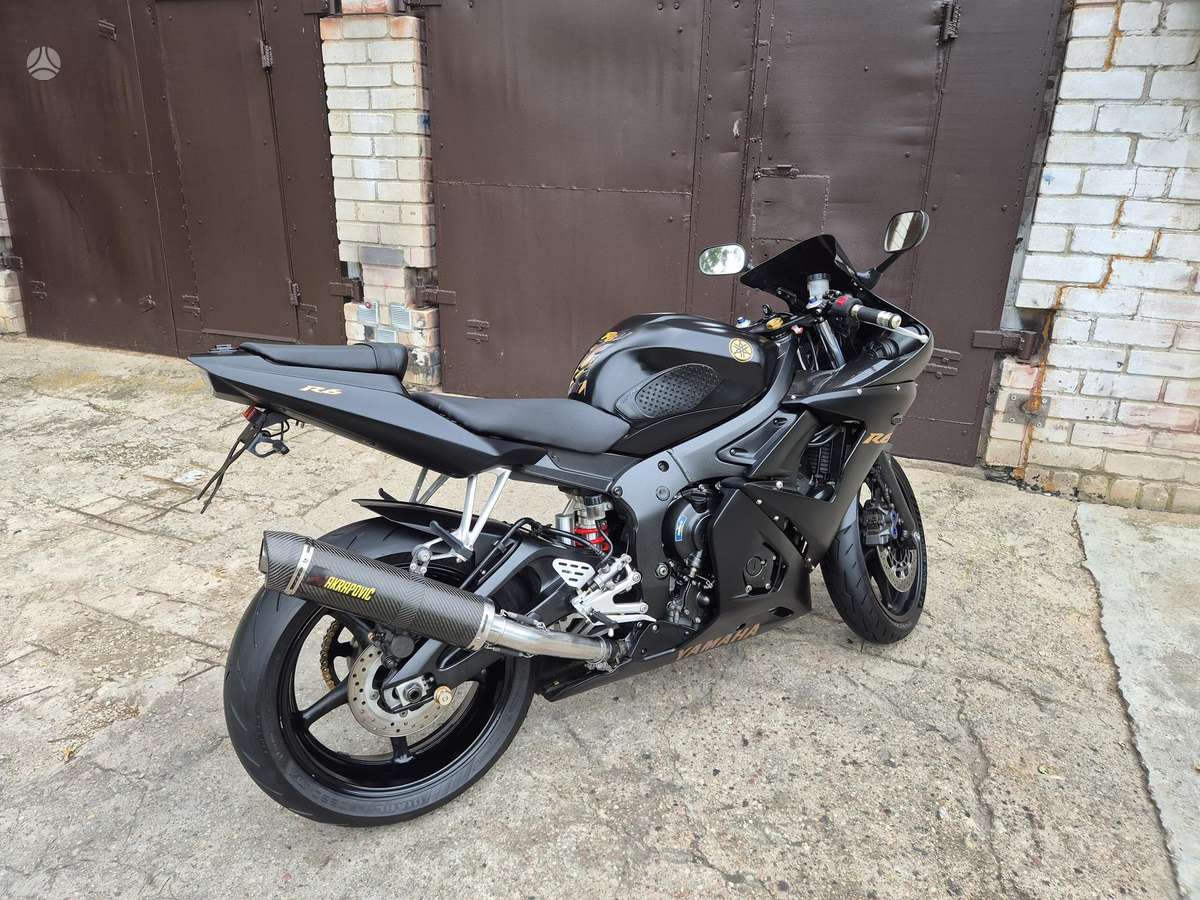 Yamaha R6 600cc, спортбайки / superbikes