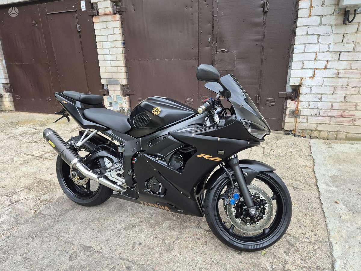 Yamaha R6 600cc, спортбайки / superbikes