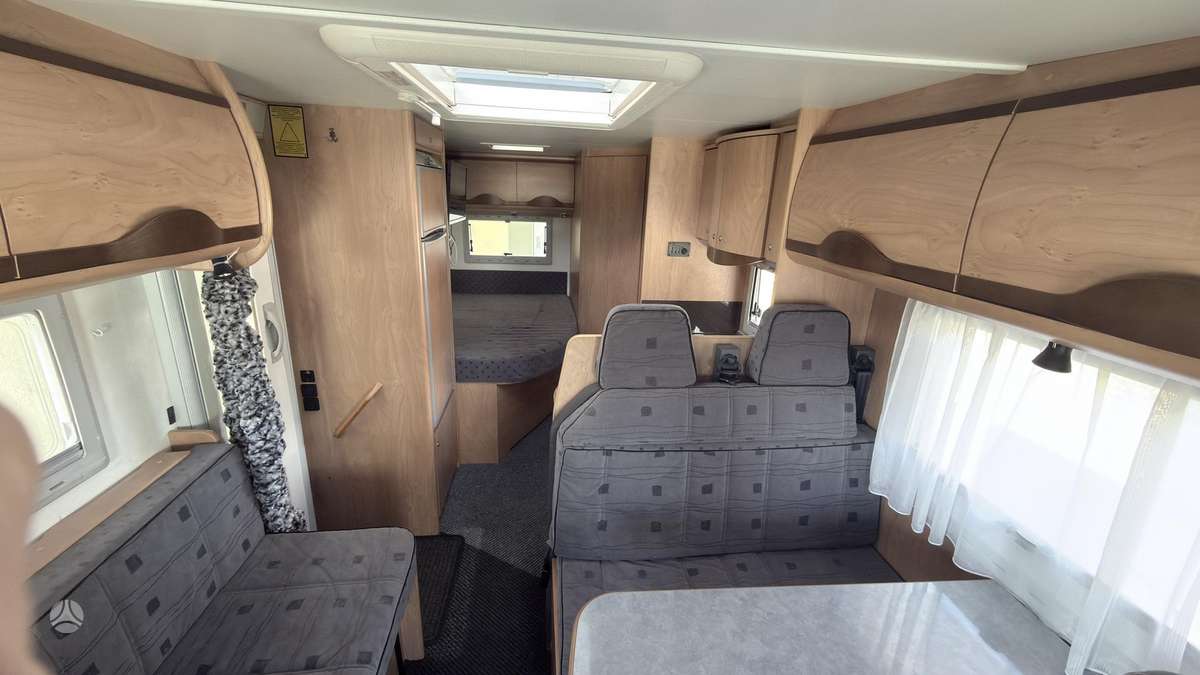 Fiat Burstner, campers