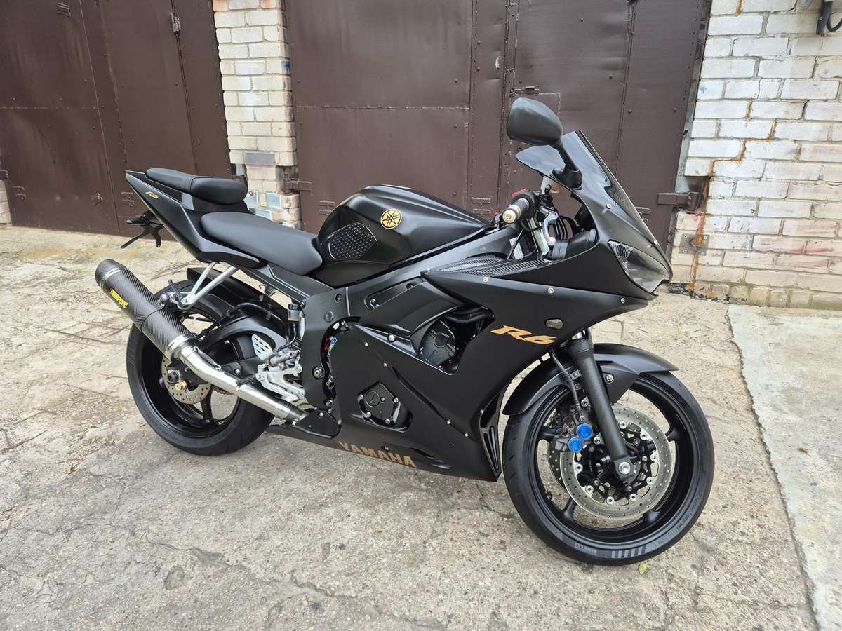Yamaha R6 600cc, спортбайки / superbikes