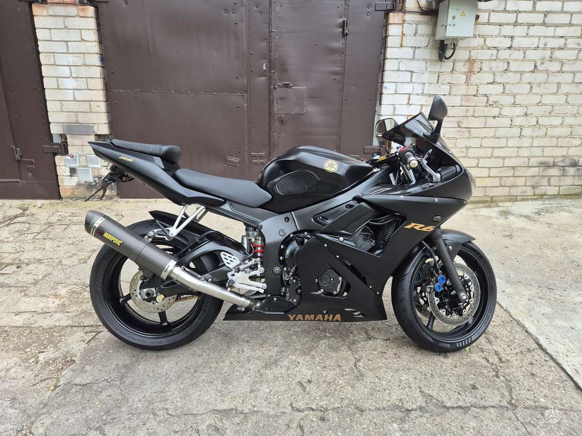 Yamaha R6 600cc, спортбайки / superbikes