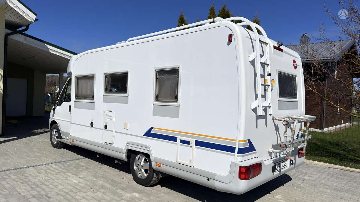 Fiat Burstner, campers