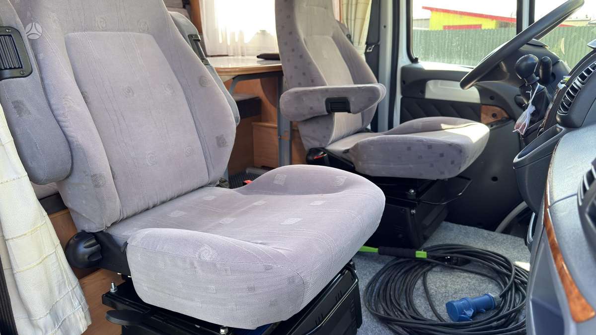 Fiat Burstner, campers