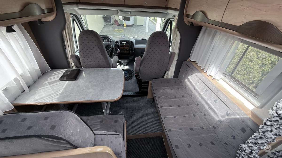 Fiat Burstner, campers
