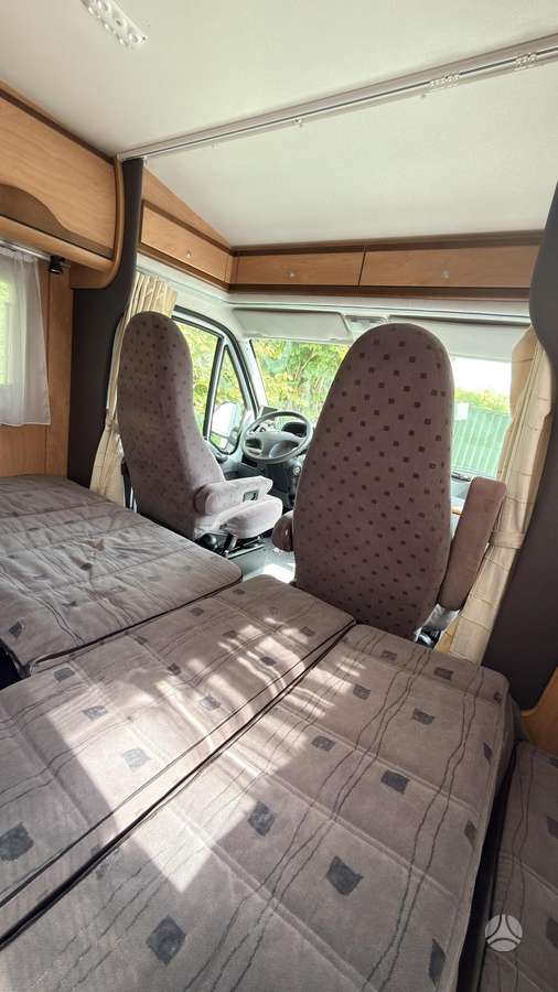 Fiat Burstner, campers