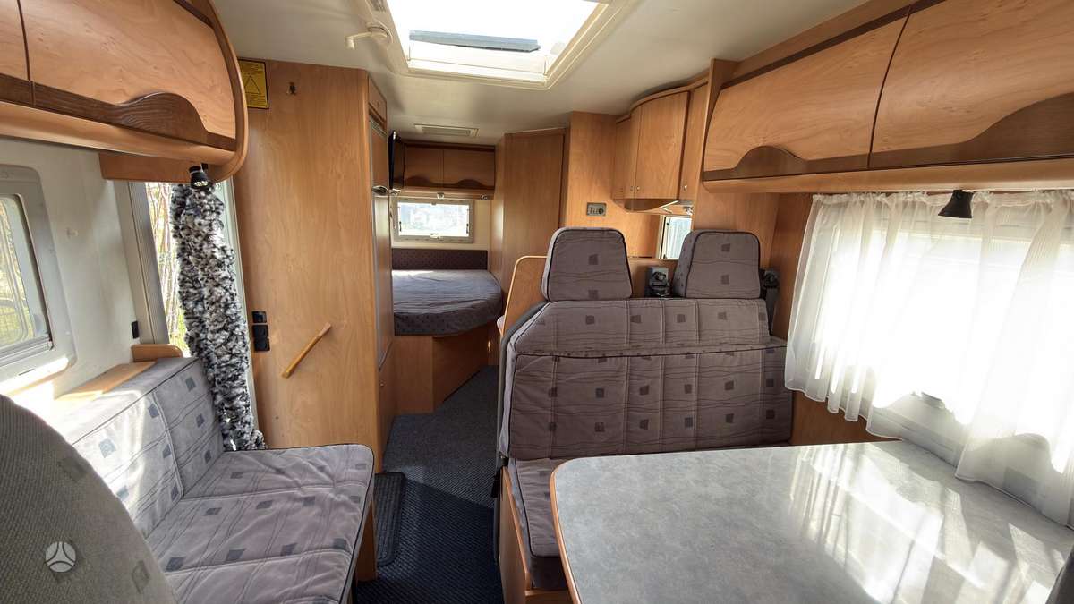 Fiat Burstner, campers