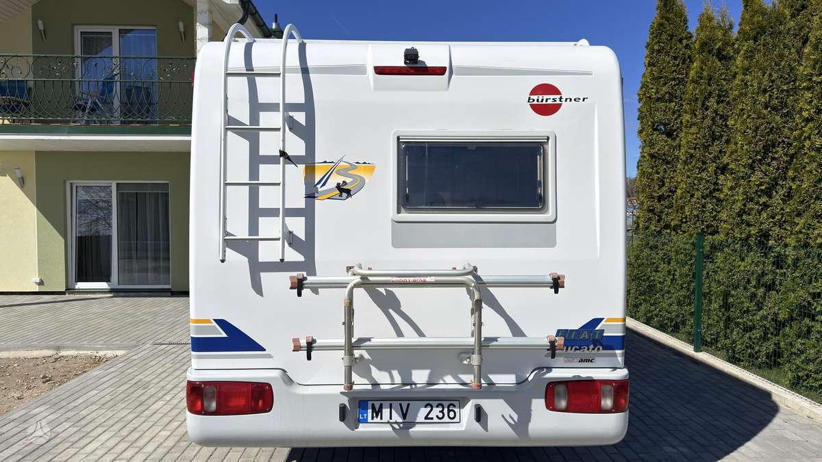 Fiat Burstner, campers