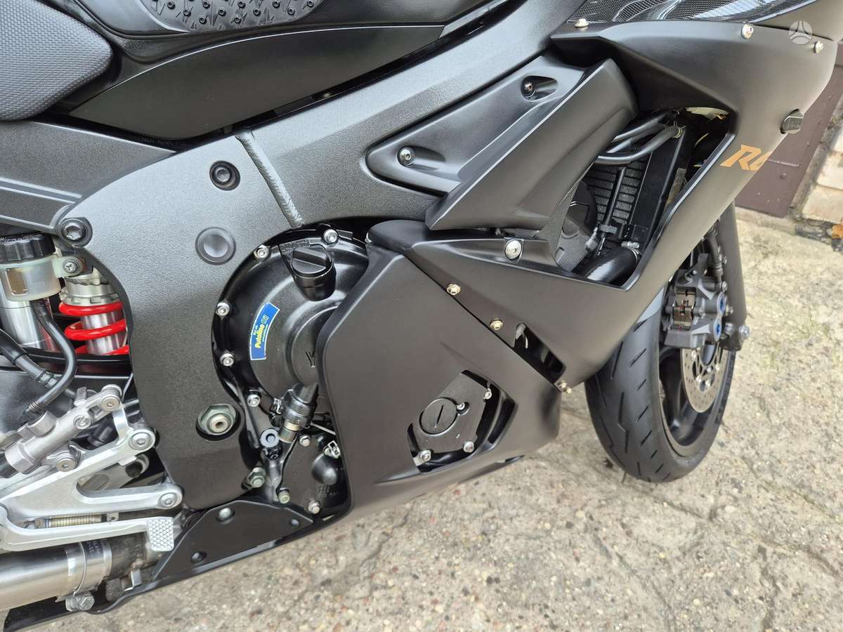 Yamaha R6 600cc, superbikes