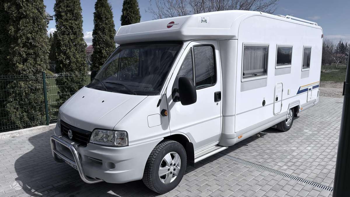 Fiat Burstner, campers