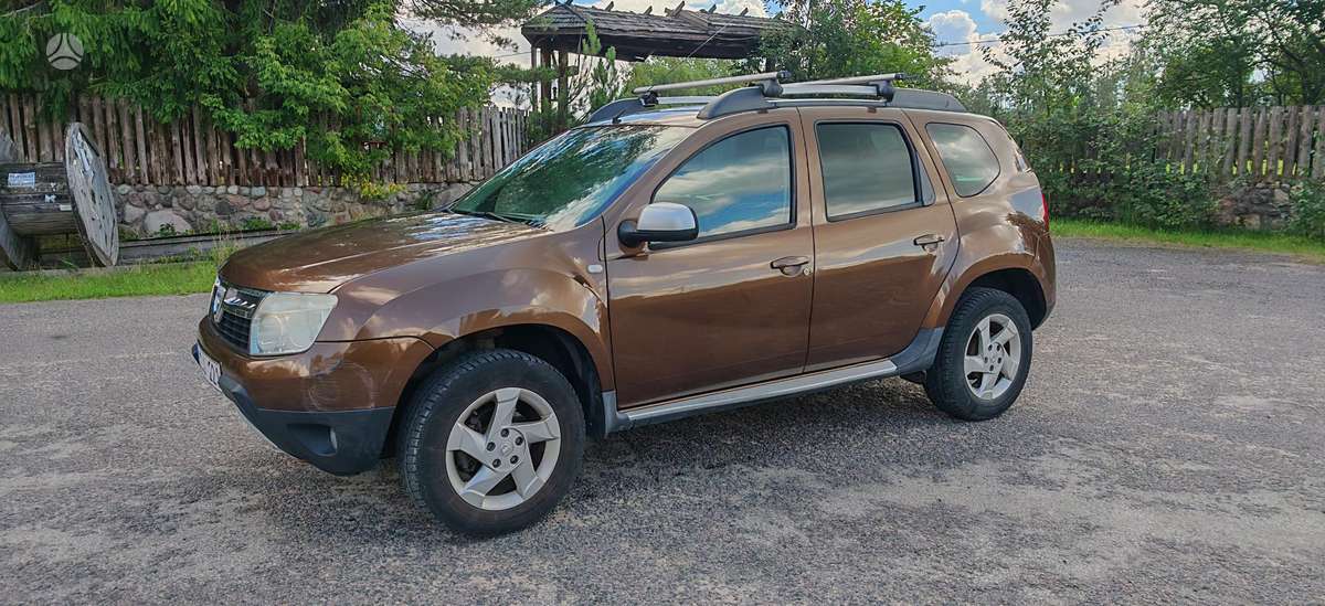 Dacia Duster, 1.5 l., Внедорожник / Кроссовер