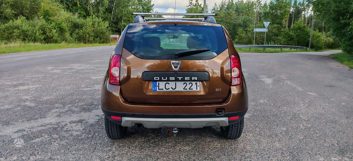 Dacia Duster, 1.5 l., Внедорожник / Кроссовер