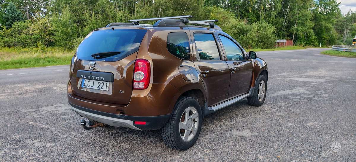 Dacia Duster, 1.5 l., Внедорожник / Кроссовер