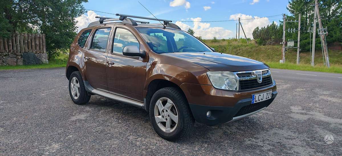 Dacia Duster, 1.5 l., Внедорожник / Кроссовер