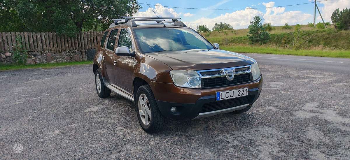 Dacia Duster, 1.5 l., Внедорожник / Кроссовер