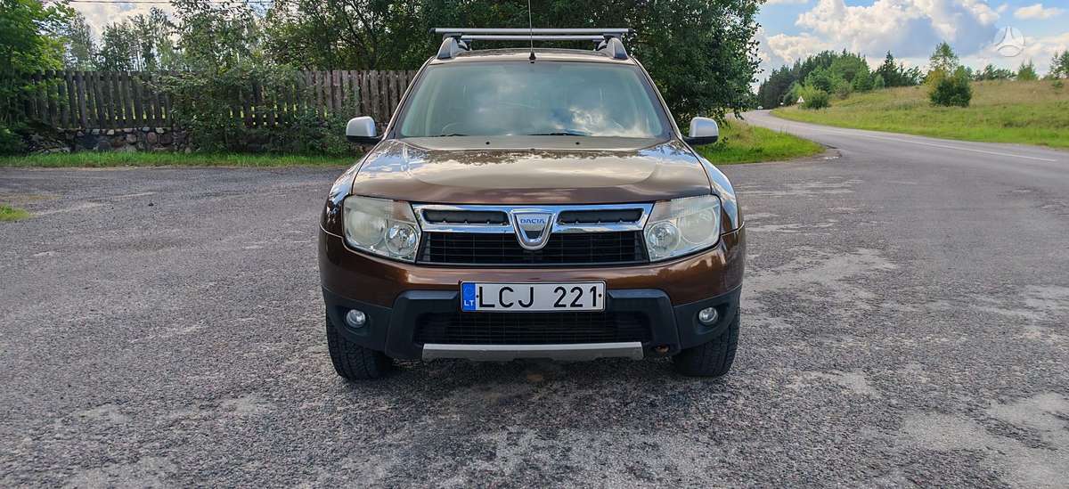Dacia Duster, 1.5 l., Внедорожник / Кроссовер