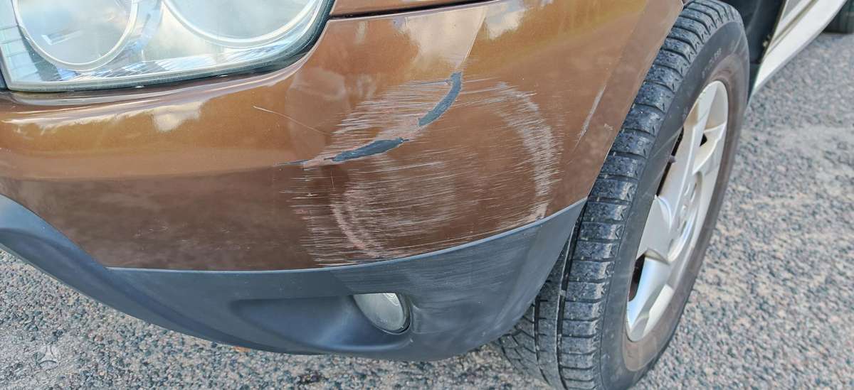 Dacia Duster, 1.5 l., Внедорожник / Кроссовер