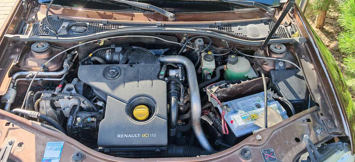 Dacia Duster, 1.5 l., Внедорожник / Кроссовер