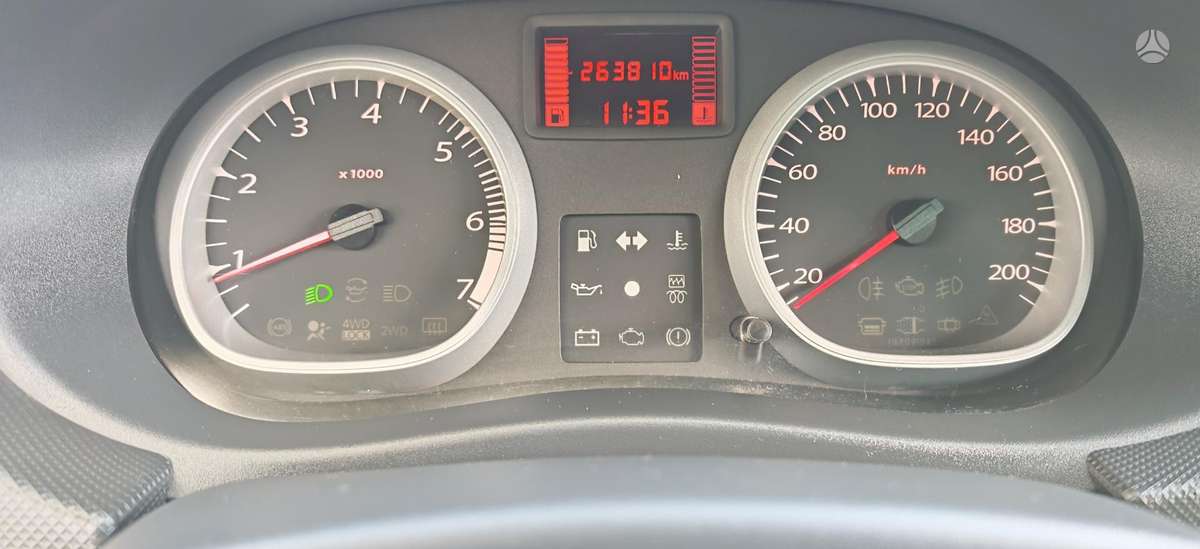 Dacia Duster, 1.5 l., Внедорожник / Кроссовер