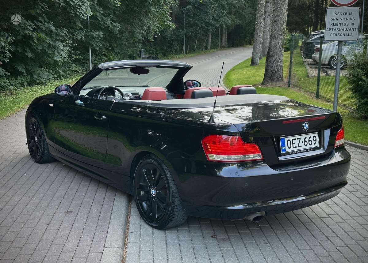 BMW 118, 2.0 l., Кабриолет