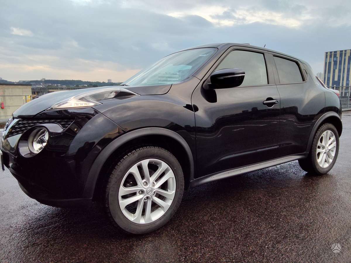 Nissan Juke, 1.6 l., mpv / minivan