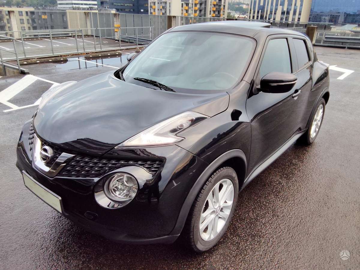 Nissan Juke, 1.6 l., mpv / minivan