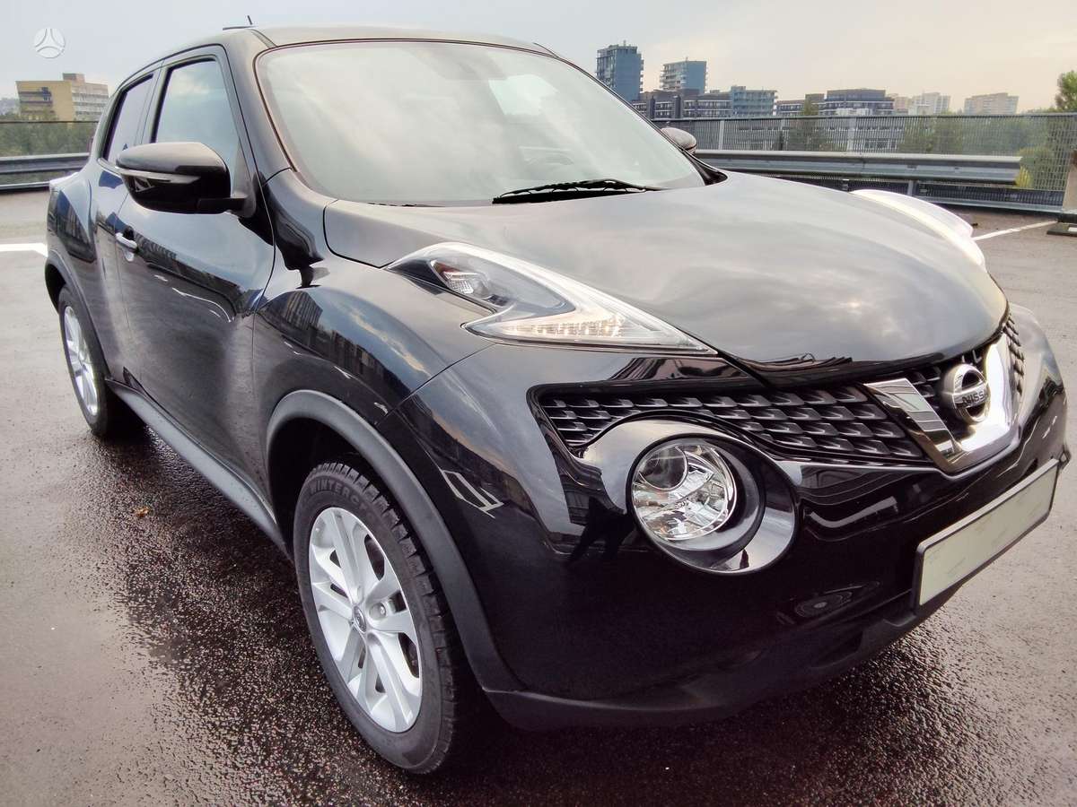 Nissan Juke, 1.6 l., mpv / minivan